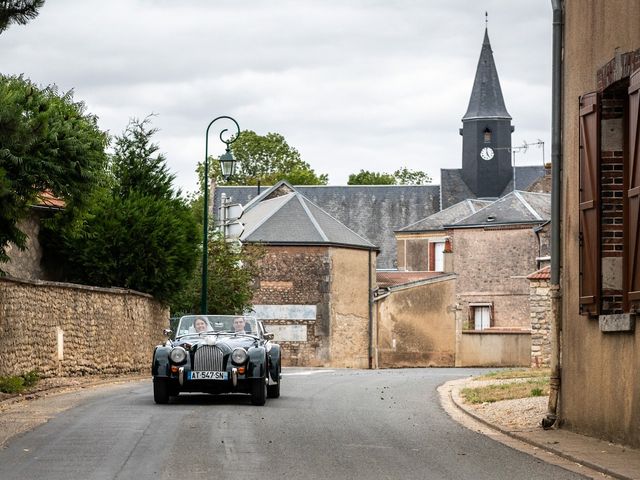 Le mariage de Jérôme et Claire à Voves, Eure-et-Loir 49