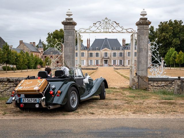 Le mariage de Jérôme et Claire à Voves, Eure-et-Loir 50