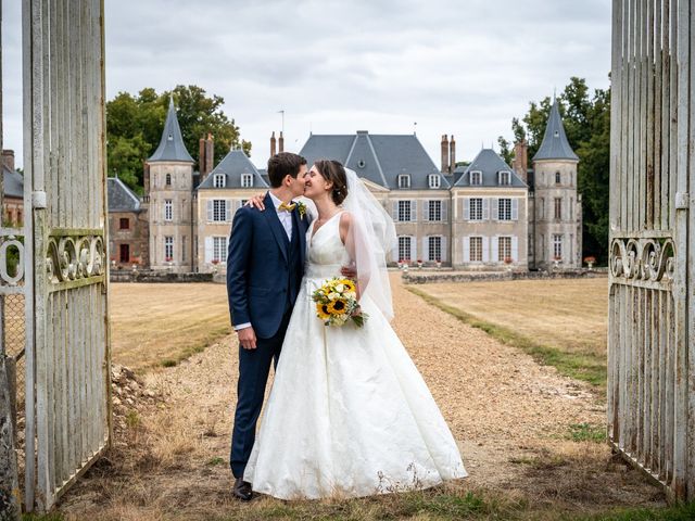 Le mariage de Jérôme et Claire à Voves, Eure-et-Loir 51