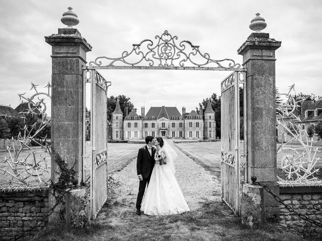 Le mariage de Jérôme et Claire à Voves, Eure-et-Loir 52