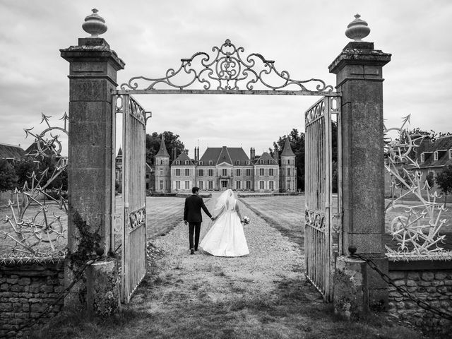 Le mariage de Jérôme et Claire à Voves, Eure-et-Loir 53