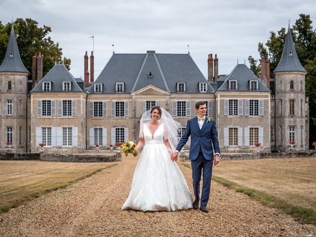 Le mariage de Jérôme et Claire à Voves, Eure-et-Loir 54