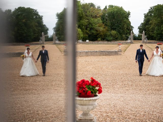 Le mariage de Jérôme et Claire à Voves, Eure-et-Loir 55