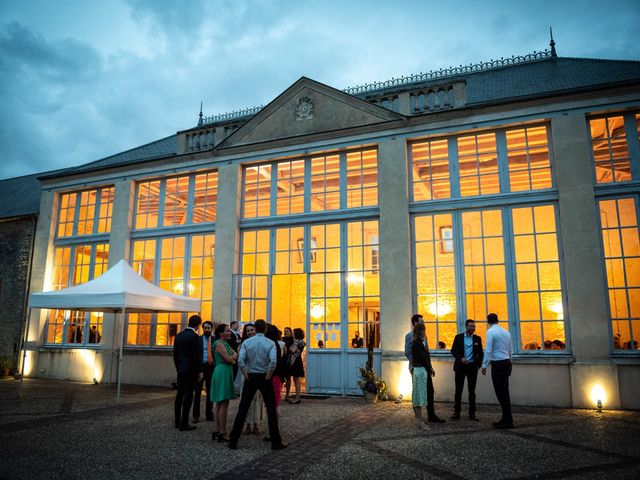 Le mariage de Jérôme et Claire à Voves, Eure-et-Loir 78