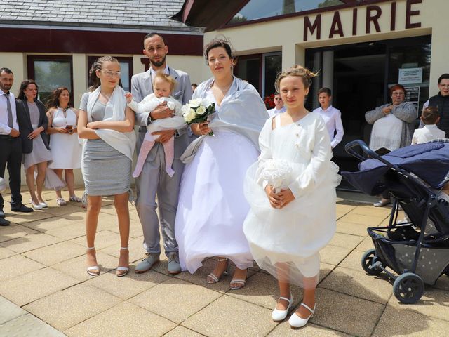 Le mariage de Jérémy et Cécile à Plouzévédé, Finistère 7