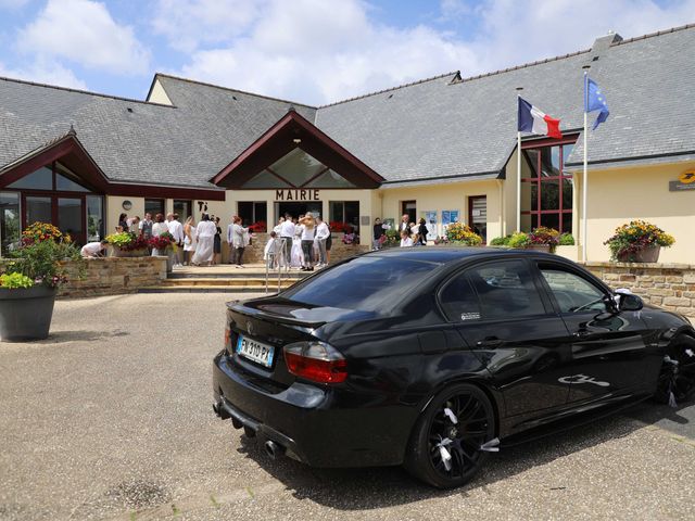 Le mariage de Jérémy et Cécile à Plouzévédé, Finistère 9