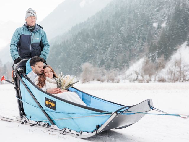 Le mariage de Sylvain et Justine à Châteauroux, Hautes-Alpes 7