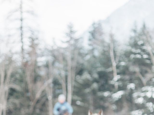 Le mariage de Sylvain et Justine à Châteauroux, Hautes-Alpes 8