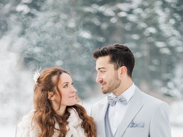 Le mariage de Sylvain et Justine à Châteauroux, Hautes-Alpes 23