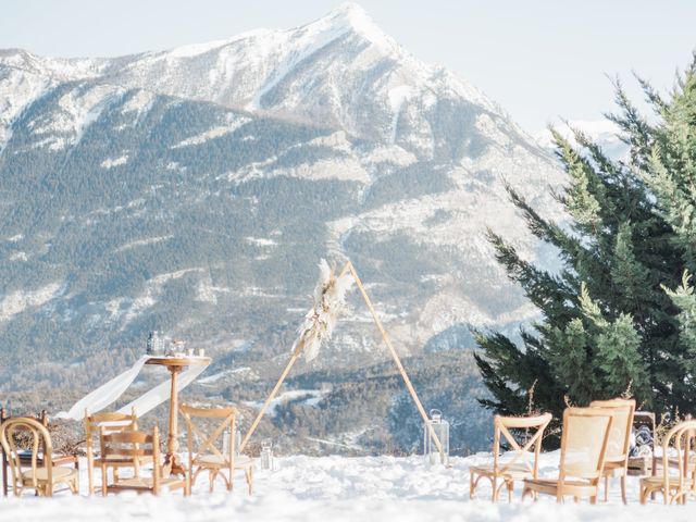 Le mariage de Sylvain et Justine à Châteauroux, Hautes-Alpes 29