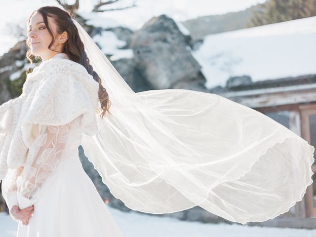 Le mariage de Sylvain et Justine à Châteauroux, Hautes-Alpes 31