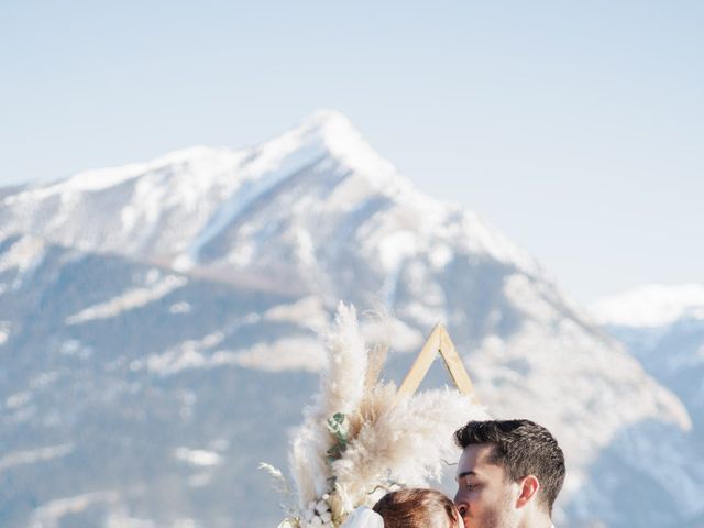 Le mariage de Sylvain et Justine à Châteauroux, Hautes-Alpes 35