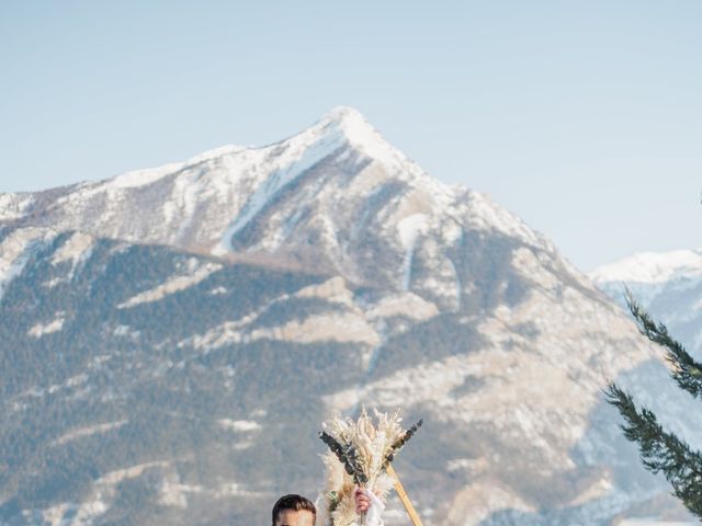 Le mariage de Sylvain et Justine à Châteauroux, Hautes-Alpes 43