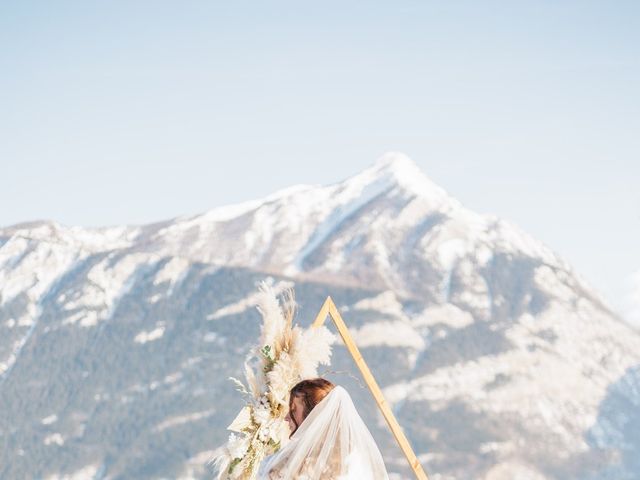 Le mariage de Sylvain et Justine à Châteauroux, Hautes-Alpes 44