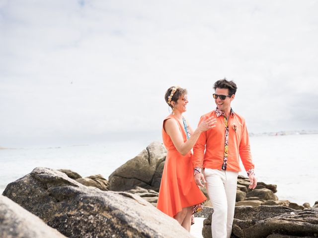 Le mariage de Yann et Virginie à Île de Batz, Finistère 4