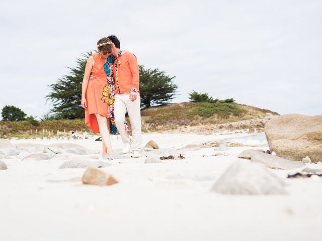 Le mariage de Yann et Virginie à Île de Batz, Finistère 5