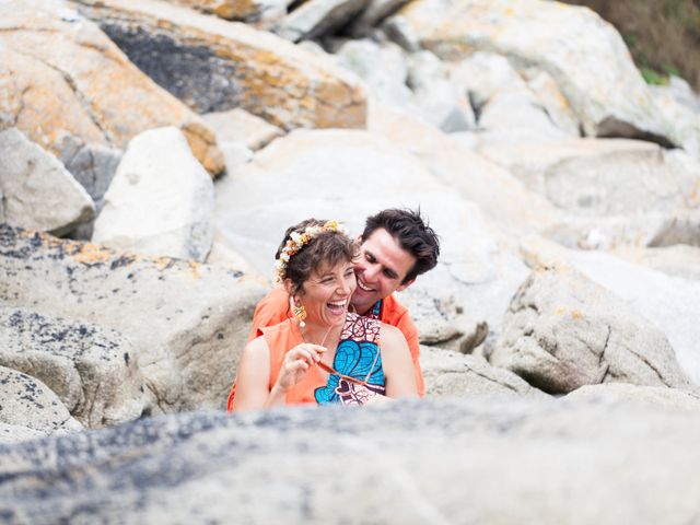 Le mariage de Yann et Virginie à Île de Batz, Finistère 6