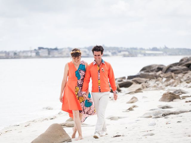 Le mariage de Yann et Virginie à Île de Batz, Finistère 7