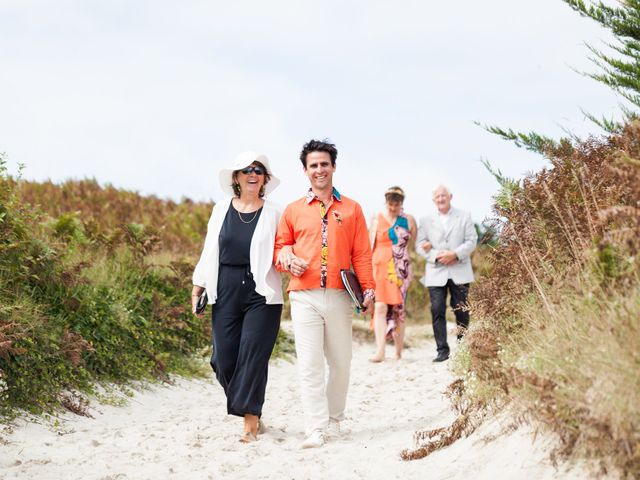 Le mariage de Yann et Virginie à Île de Batz, Finistère 8