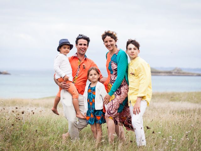 Le mariage de Yann et Virginie à Île de Batz, Finistère 18