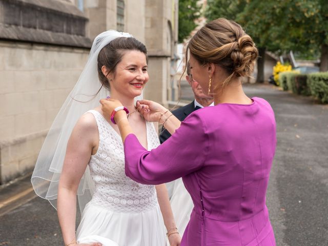 Le mariage de Coralie et Bastien à Bourges, Cher 1