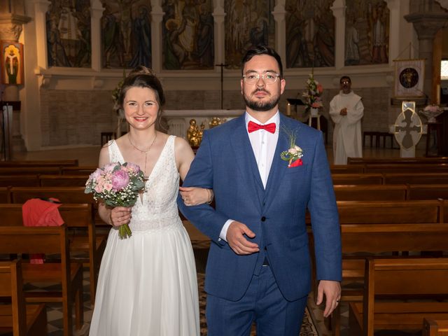 Le mariage de Coralie et Bastien à Bourges, Cher 6