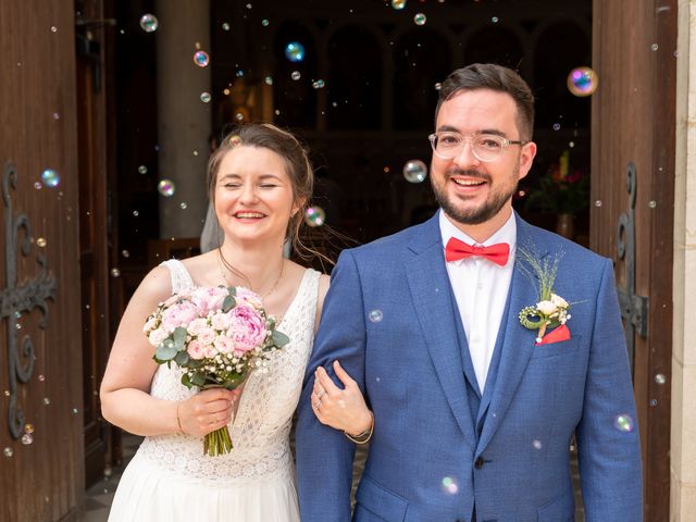 Le mariage de Coralie et Bastien à Bourges, Cher 7