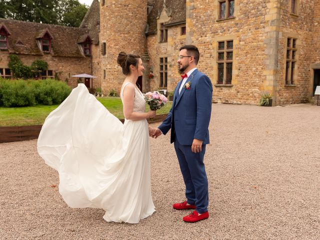 Le mariage de Coralie et Bastien à Bourges, Cher 8