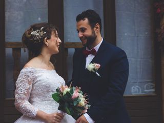 Le mariage de Sabria et Karim