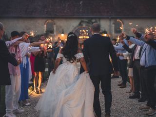 Le mariage de Lucie et Thomas