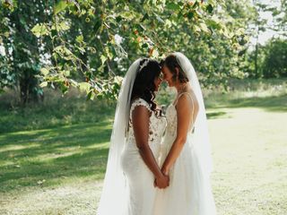 Le mariage de Aisha et Scarlett