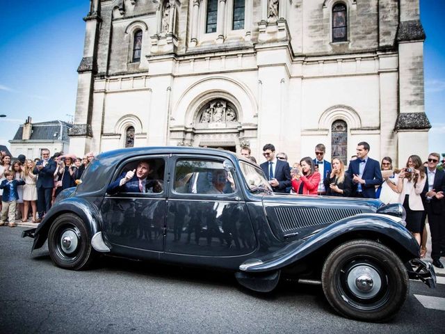 Le mariage de Gautier et Mathilde à Tours, Indre-et-Loire 16