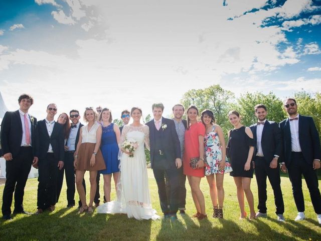 Le mariage de Gautier et Mathilde à Tours, Indre-et-Loire 17