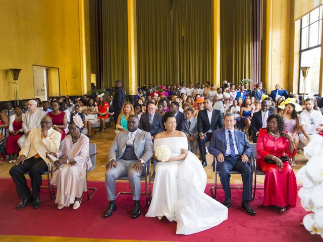 Le mariage de César et Claire à Paris, Paris 8