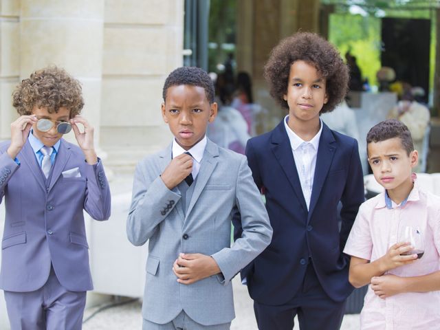 Le mariage de César et Claire à Paris, Paris 13