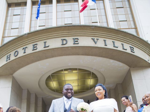 Le mariage de César et Claire à Paris, Paris 18