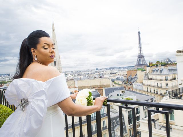 Le mariage de César et Claire à Paris, Paris 22