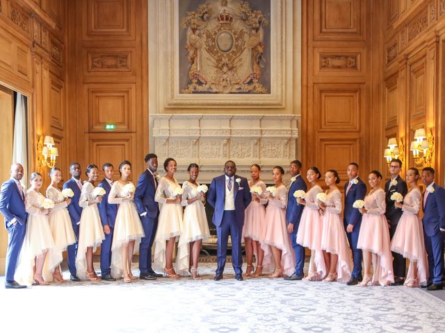 Le mariage de César et Claire à Paris, Paris 27