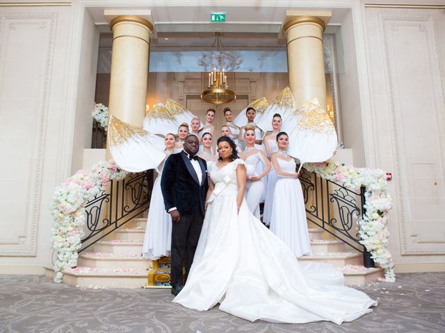 Le mariage de César et Claire à Paris, Paris 1