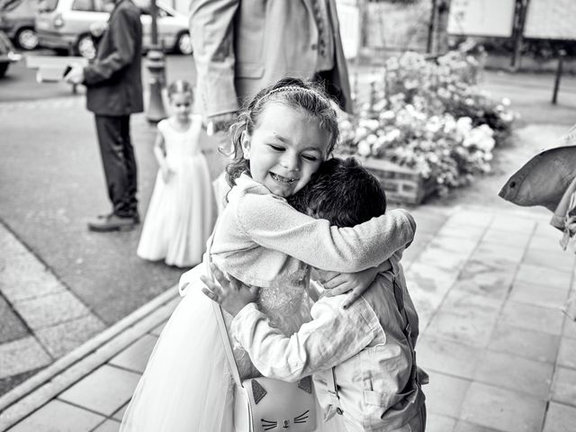 Le mariage de Joachim et Soraya à Feuguerolles-Bully, Calvados 38