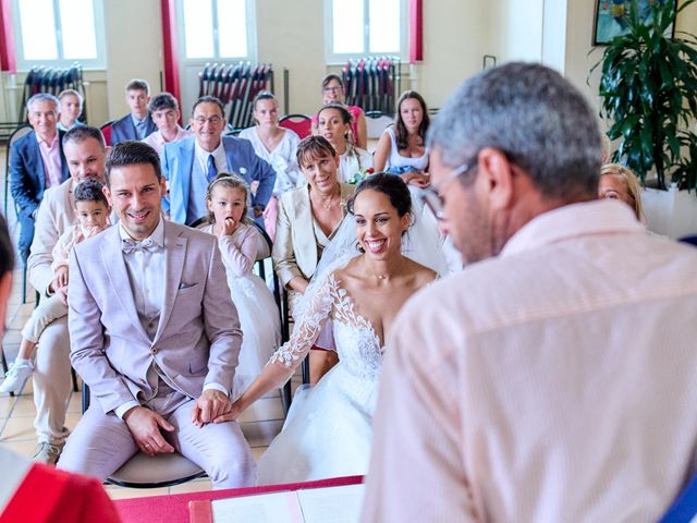 Le mariage de Joachim et Soraya à Feuguerolles-Bully, Calvados 42