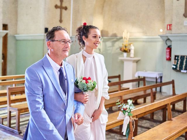 Le mariage de Joachim et Soraya à Feuguerolles-Bully, Calvados 59