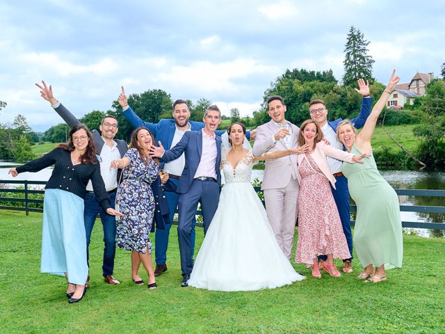 Le mariage de Joachim et Soraya à Feuguerolles-Bully, Calvados 105