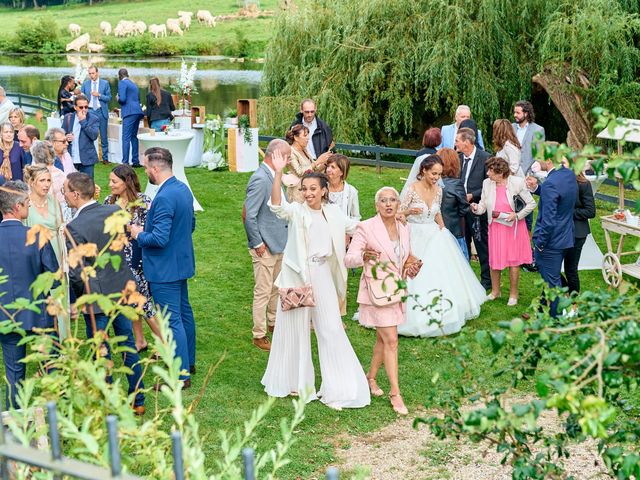 Le mariage de Joachim et Soraya à Feuguerolles-Bully, Calvados 109