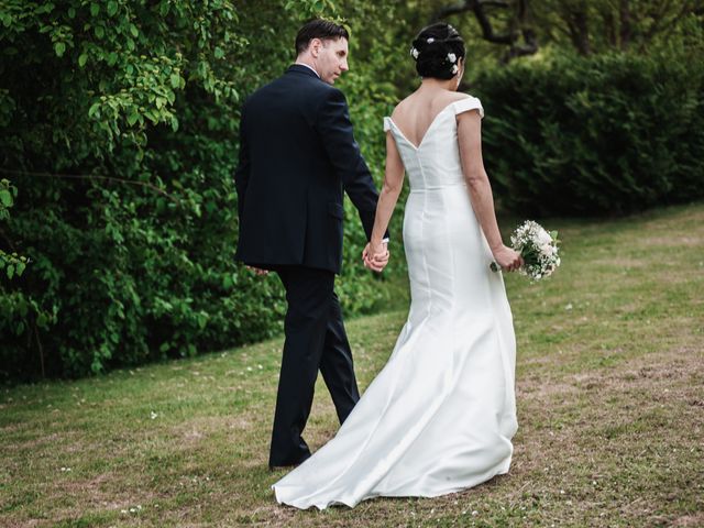 Le mariage de Julien et Beauqui à Laigné-en-Belin, Sarthe 12