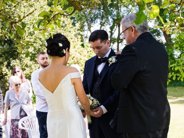 Le mariage de Julien et Beauqui à Laigné-en-Belin, Sarthe 39