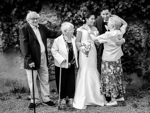 Le mariage de Julien et Beauqui à Laigné-en-Belin, Sarthe 40