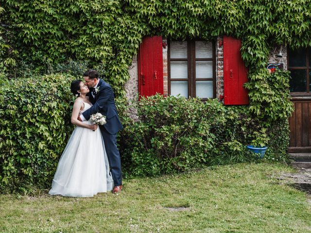 Le mariage de Julien et Beauqui à Laigné-en-Belin, Sarthe 41