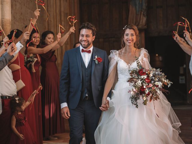 Le mariage de Pauline et Stéphane à Limoux, Aude 37