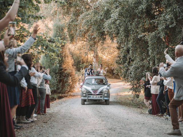 Le mariage de Pauline et Stéphane à Limoux, Aude 39